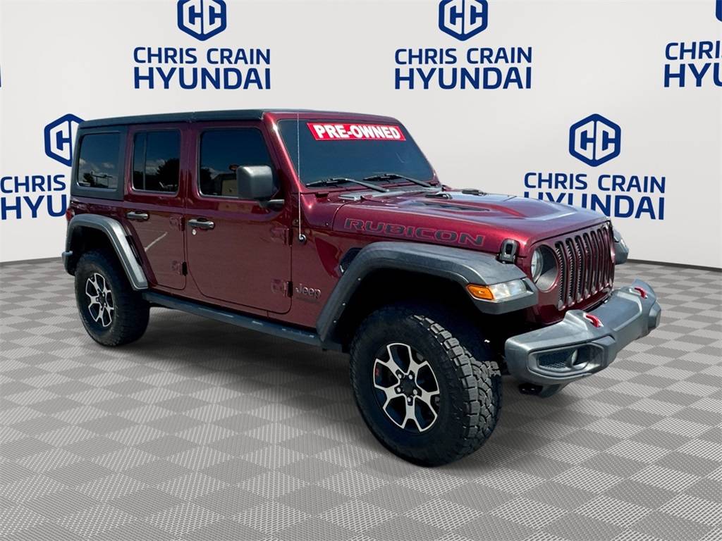 2021 Jeep Wrangler Rubicon — SUV — 60,511 mi — Conway, AR