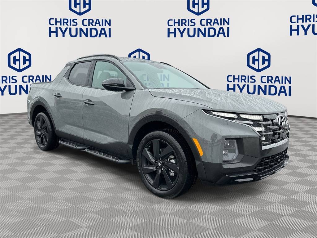 2024 Hyundai Santa Cruz NIGHT — Pickup Truck — 9,124 mi — Conway, AR