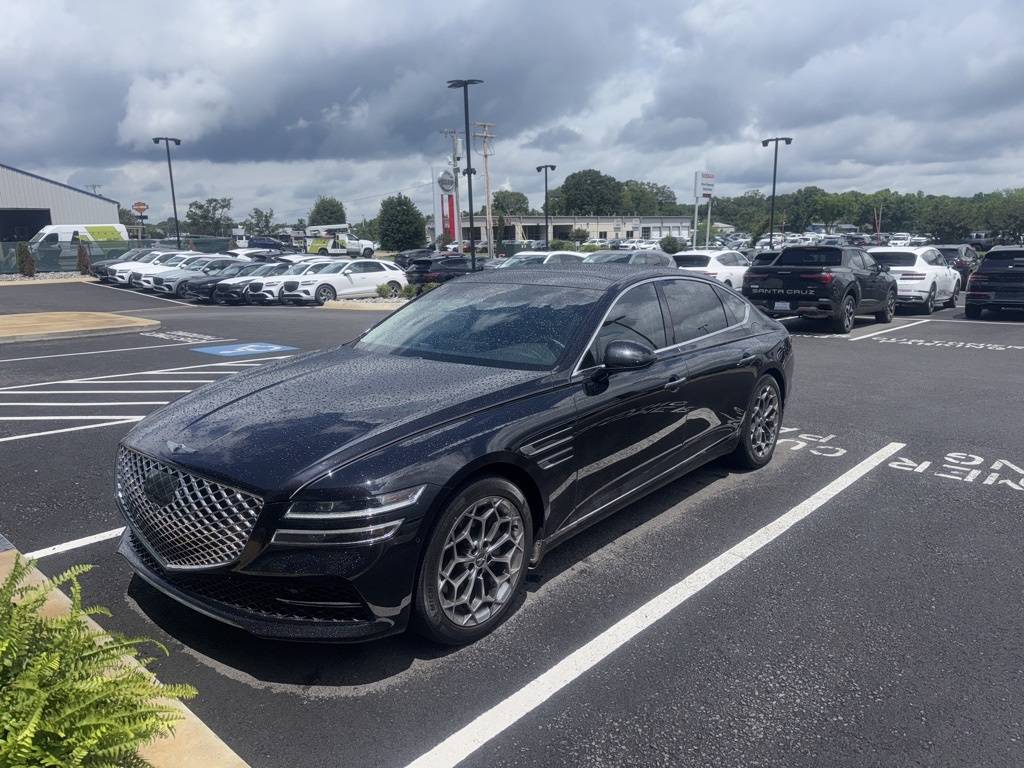 2021 Genesis G80 2.5T — Sedan — 34,539 mi — Conway, AR