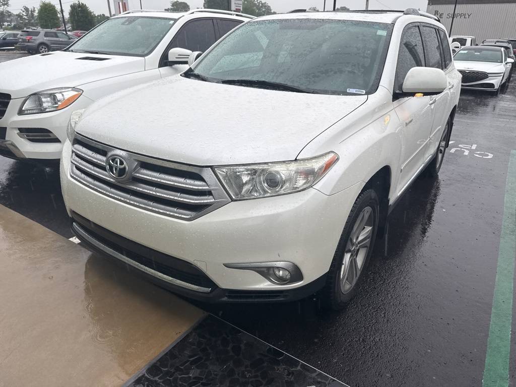 2012 Toyota Highlander Limited — SUV — 168,614 mi — Conway, AR