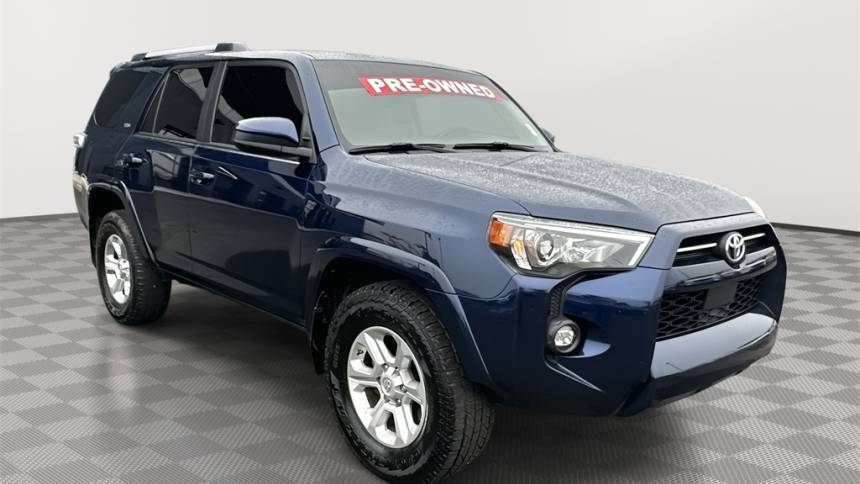 2021 Toyota 4Runner SR5 — SUV — 101,697 mi — Conway, AR