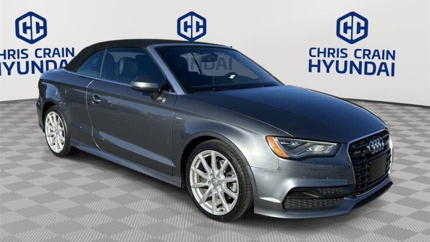 2016 Audi A3 Premium Plus — Convertible — 86,419 mi — Conway, AR