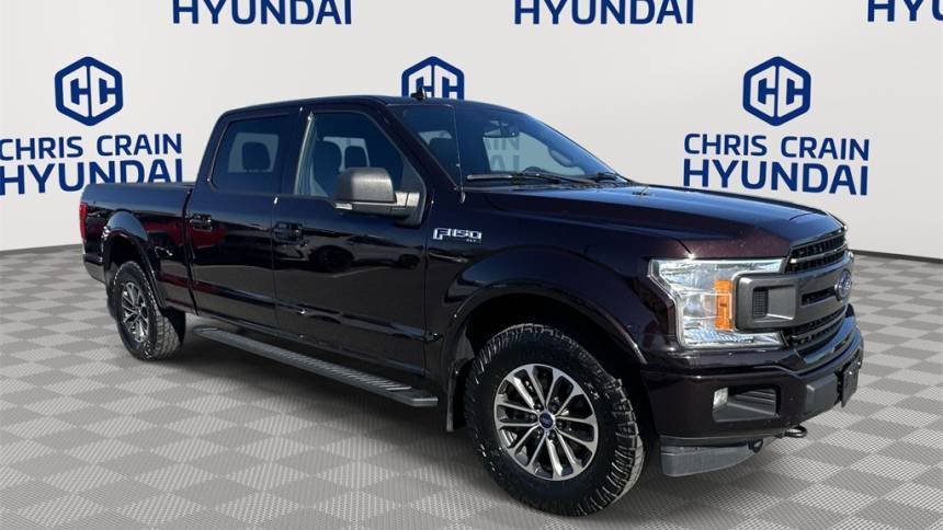 2018 Ford F-150 XLT — Pickup Truck — 108,553 mi — Conway, AR