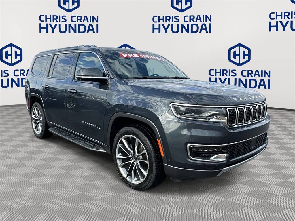 2022 Jeep Wagoneer Series II — SUV — 41,136 mi — Conway, AR