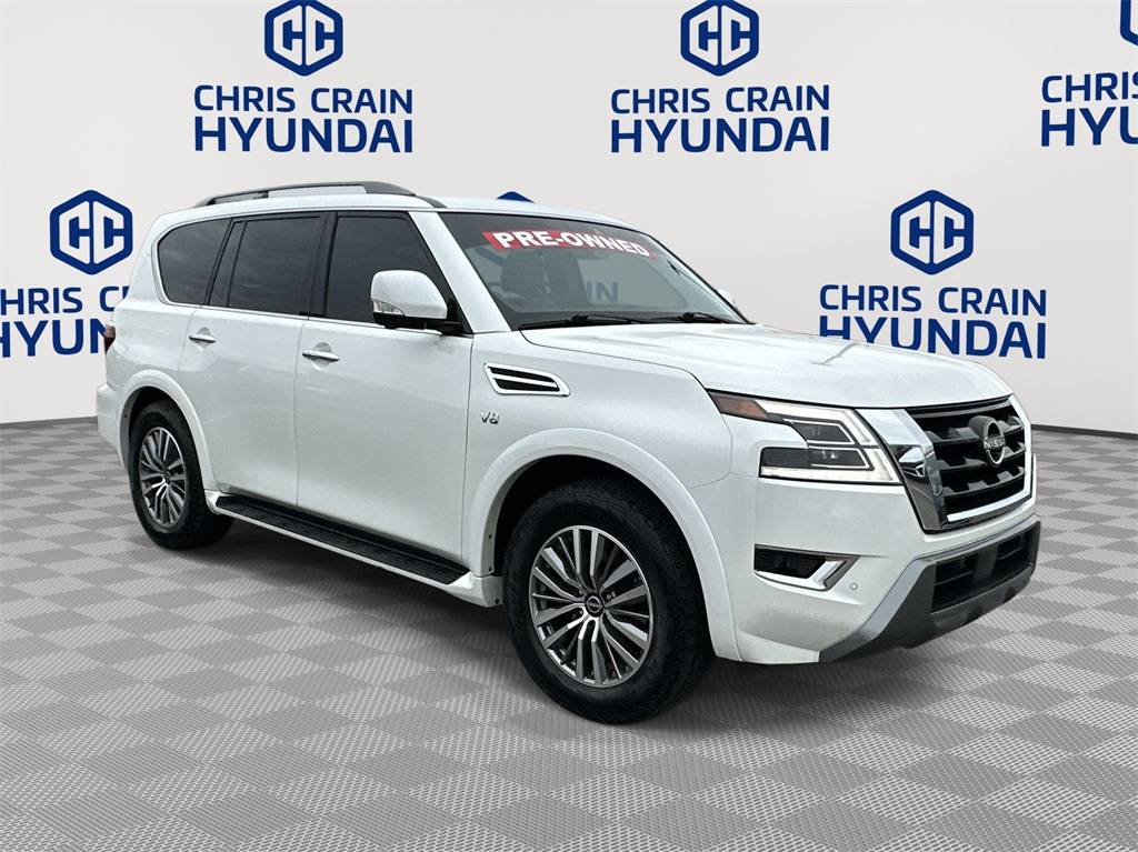 2021 Nissan Armada SL — SUV — 82,502 mi — Conway, AR