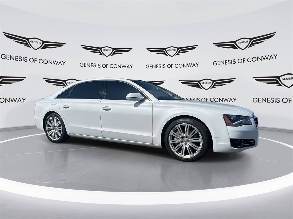 2014 Audi A8 4.0T — Sedan — 96,000 mi — Conway, AR