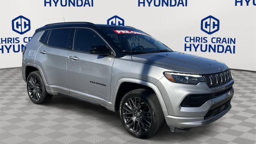 2022 Jeep Compass High Altitude — SUV — 39,413 mi — Conway, AR
