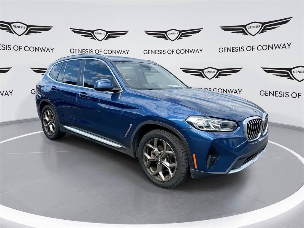 2022 BMW X3 30i — SUV — 53,681 mi — Conway, AR