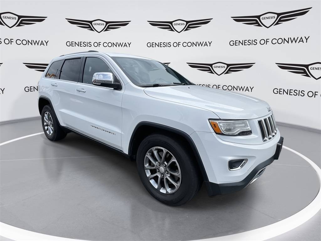 2014 Jeep Grand Cherokee Limited — SUV — 160,377 mi — Conway, AR