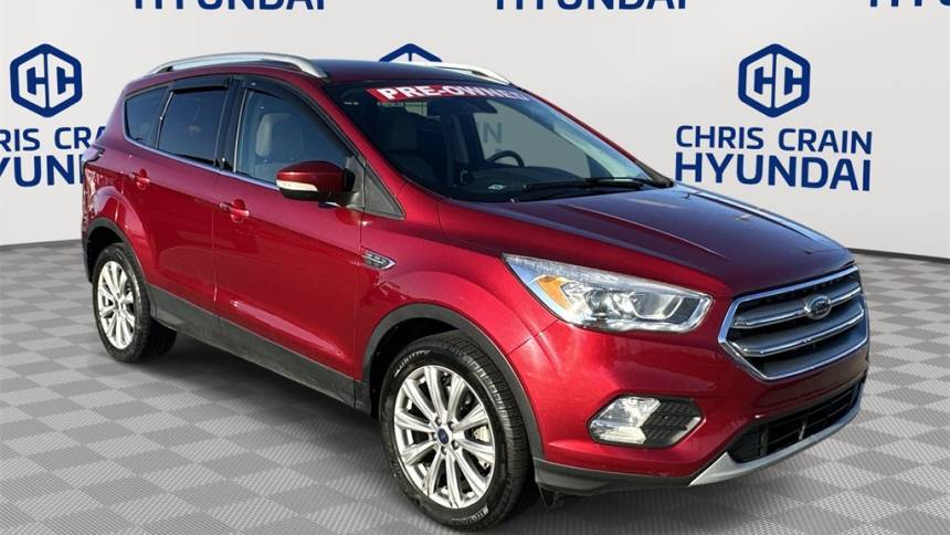 2017 Ford Escape Titanium — SUV — 63,615 mi — Conway, AR