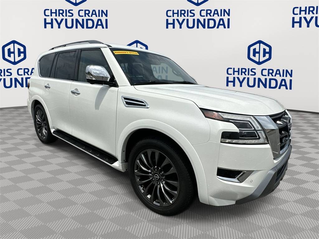 2023 Nissan Armada Platinum — SUV — 41,284 mi — Conway, AR