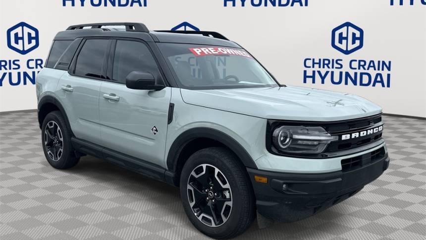 2024 Ford Bronco Sport Outer Banks — SUV — 14,452 mi — Conway, AR