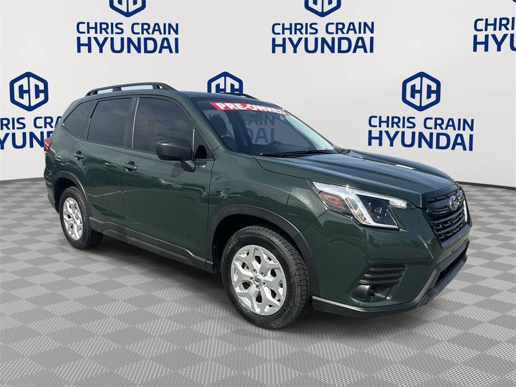 2024 Subaru Forester 2.5i — SUV — 25,655 mi — Conway, AR