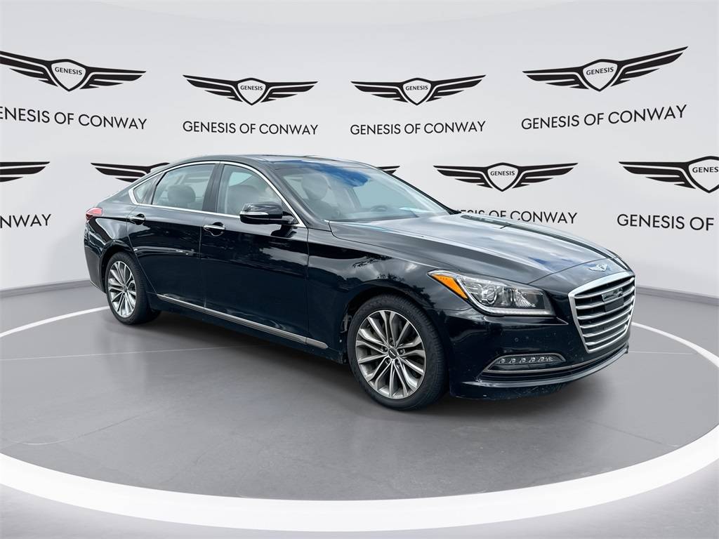 2017 Genesis G80 3.8L — Sedan — 122,451 mi — Conway, AR