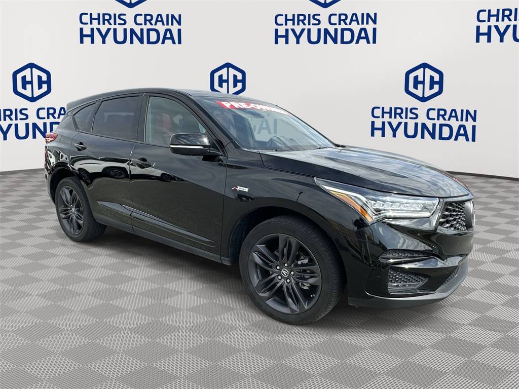 2021 Acura RDX A-Spec Package — SUV — 58,303 mi — Conway, AR