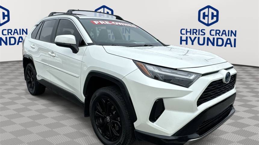 2022 Toyota RAV4 Hybrid SE — SUV — 73,867 mi — Conway, AR