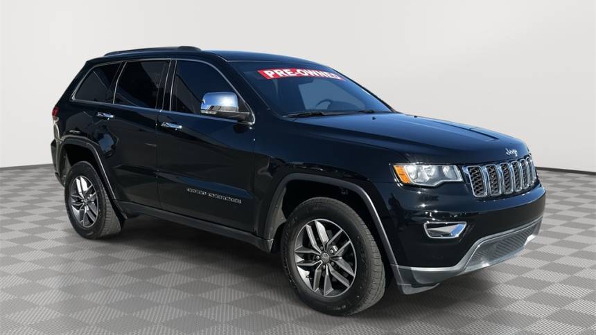 2018 Jeep Grand Cherokee Limited — SUV — 97,459 mi — Conway, AR