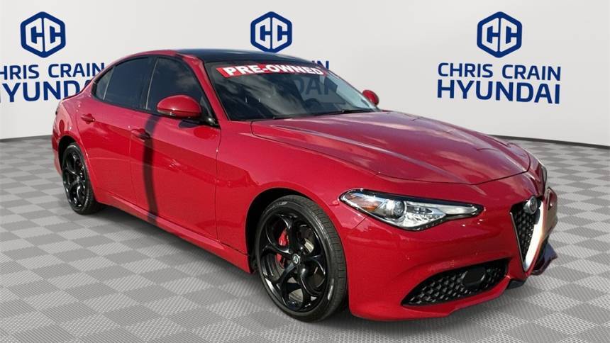 2018 Alfa Romeo Giulia Ti Sport — Sedan — 41,600 mi — Conway, AR