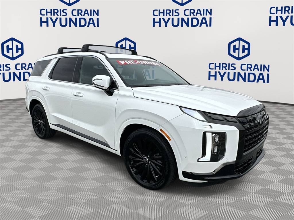 2024 Hyundai Palisade Calligraphy Night Edition — SUV — 14,525 mi — Conway, AR