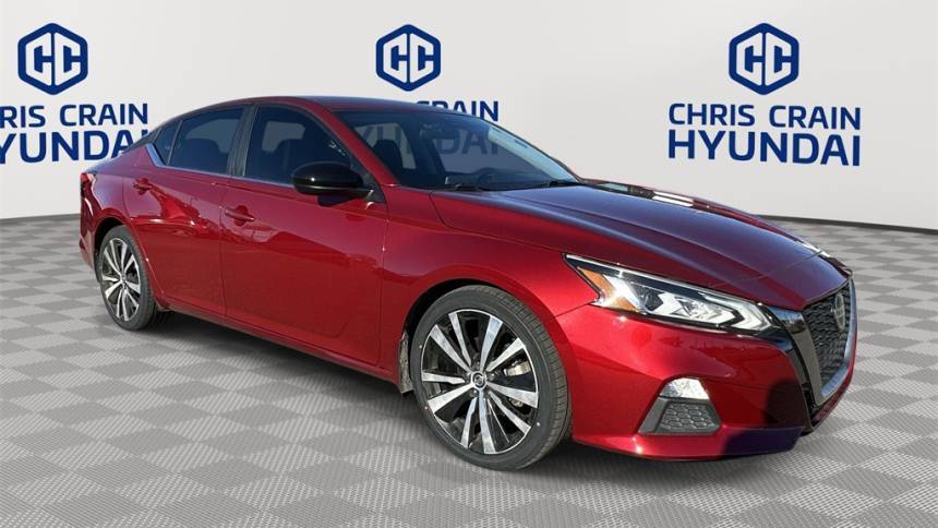 2019 Nissan Altima SR — Sedan — 92,253 mi — Conway, AR