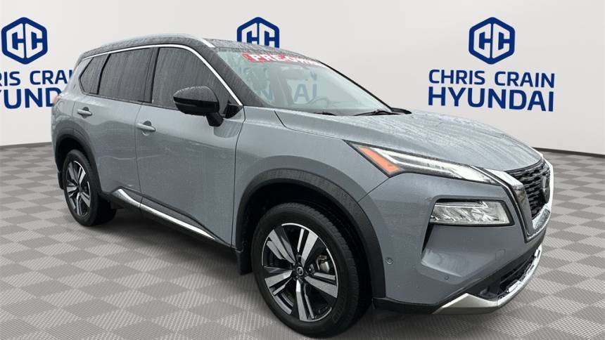 2021 Nissan Rogue Platinum — SUV — 86,314 mi — Conway, AR