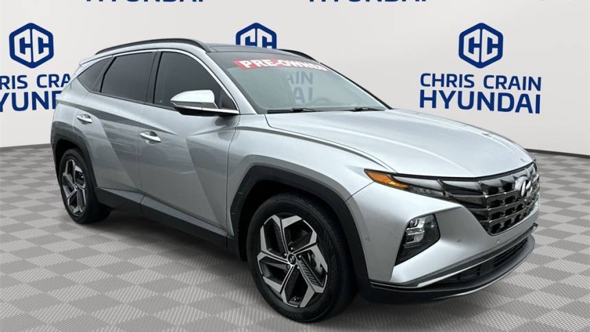 2022 Hyundai Tucson Limited — SUV — 34,543 mi — Conway, AR