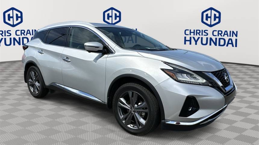 2021 Nissan Murano Platinum — SUV — 57,638 mi — Conway, AR