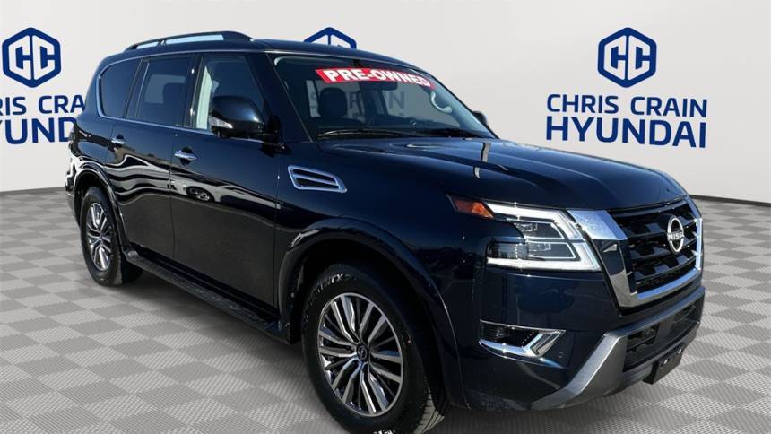 2023 Nissan Armada SL — SUV — 55,276 mi — Conway, AR