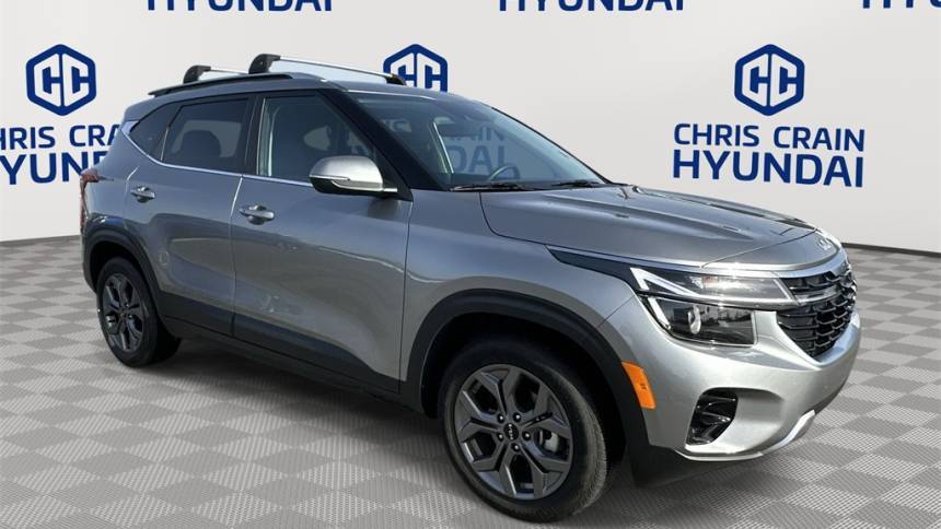 2024 Kia Seltos S — SUV — 1,565 mi — Conway, AR