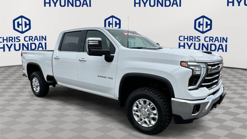 2024 Chevrolet Silverado 2500HD LTZ — Pickup Truck — 35,015 mi — Conway, AR