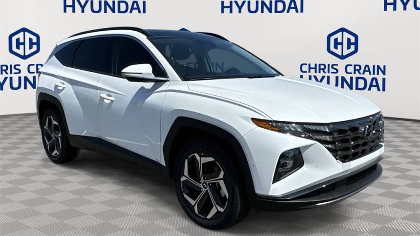 2024 Hyundai Tucson Hybrid Limited — SUV — 12,212 mi — Conway, AR