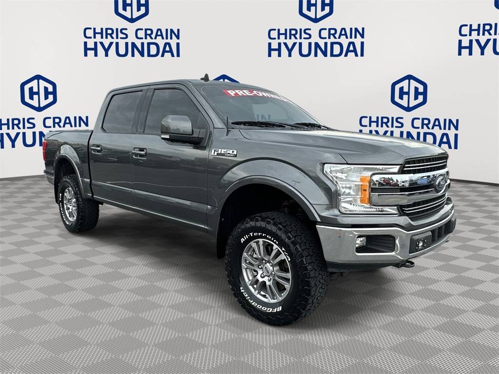 2020 Ford F-150 Lariat — Pickup Truck — 69,907 mi — Conway, AR
