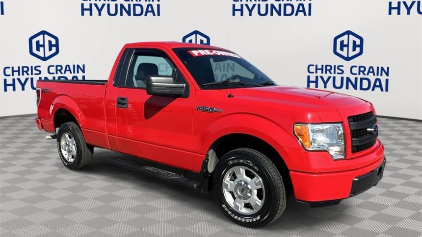 2014 Ford F-150 STX — Pickup Truck — 69,832 mi — Conway, AR