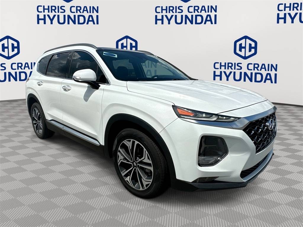 2019 Hyundai Santa Fe Limited — SUV — 104,454 mi — Conway, AR