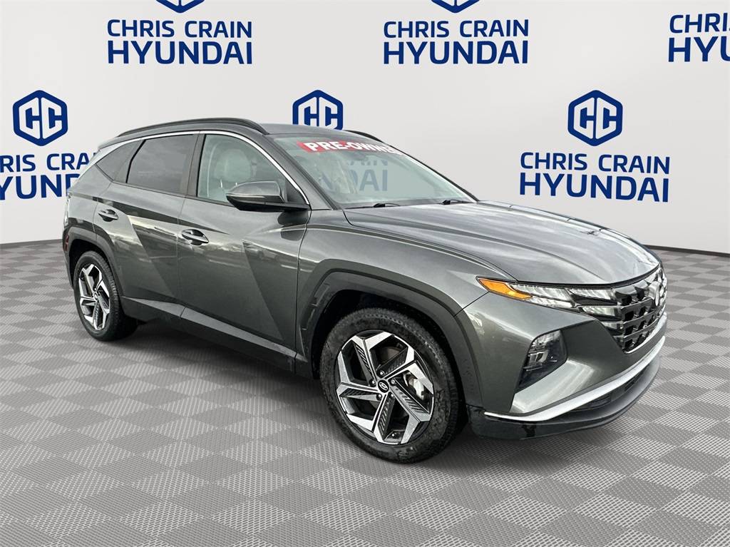 2022 Hyundai Tucson SEL — SUV — 52,988 mi — Conway, AR