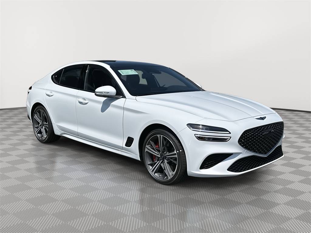 2025 Genesis G70 2.5T — Sedan — 6,977 mi — Conway, AR