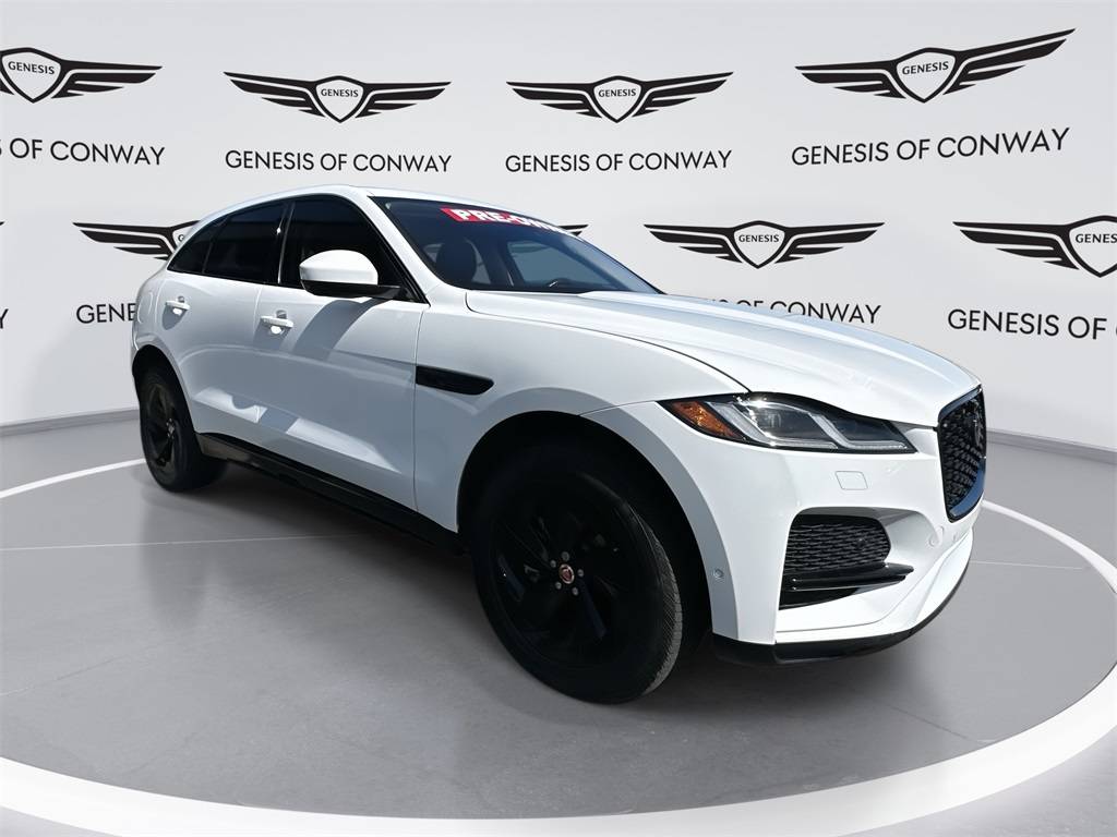 2021 Jaguar F-PACE S — SUV — 45,600 mi — Conway, AR