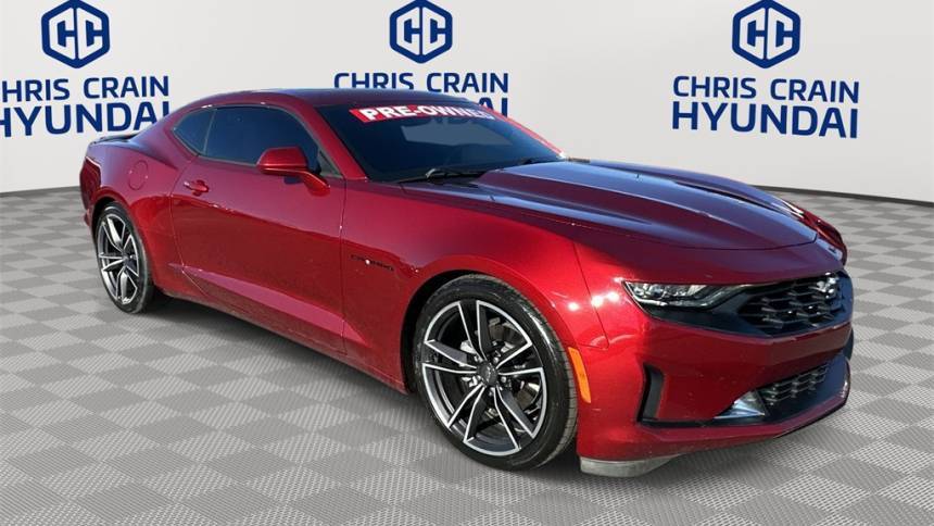 2021 Chevrolet Camaro 1LT — Coupe — 44,016 mi — Conway, AR