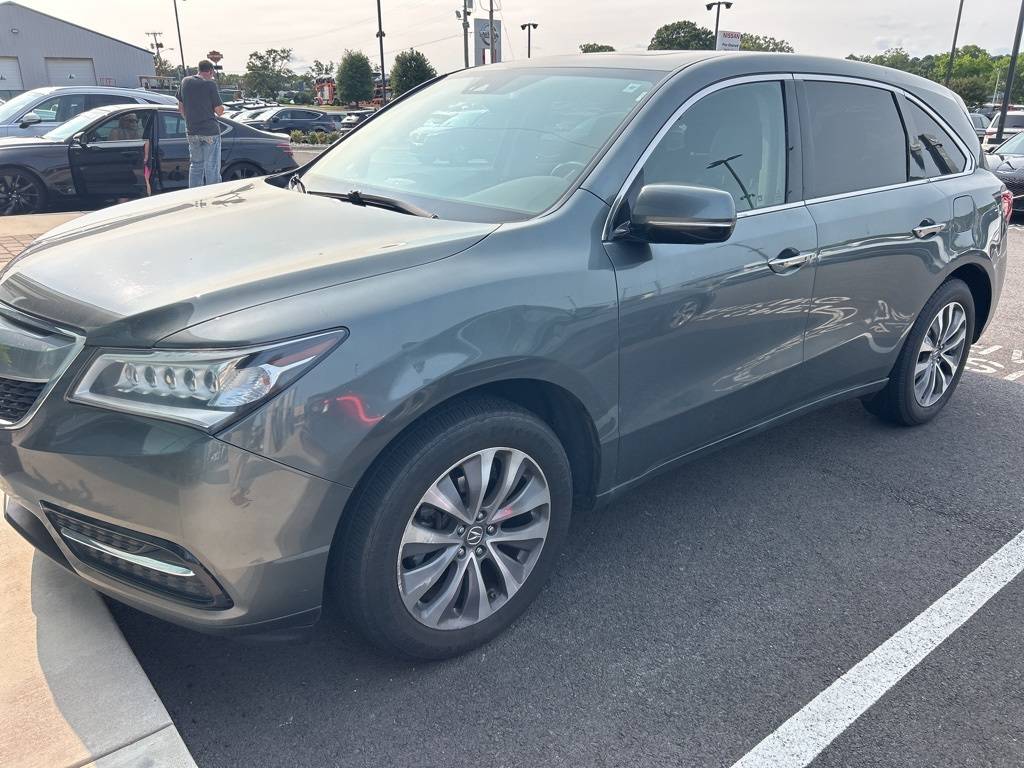 2016 Acura MDX Technology with Entertainment Package — SUV — 157,532 mi — Conway, AR