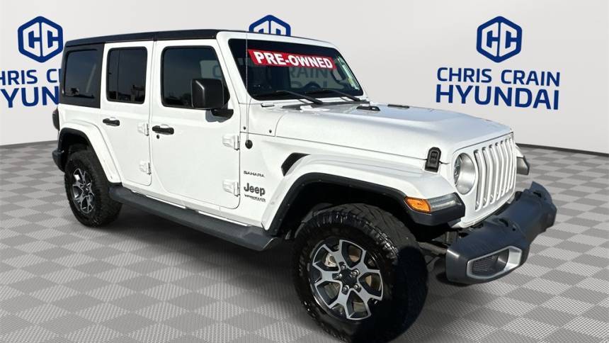 2018 Jeep Wrangler Sahara — SUV — 74,825 mi — Conway, AR
