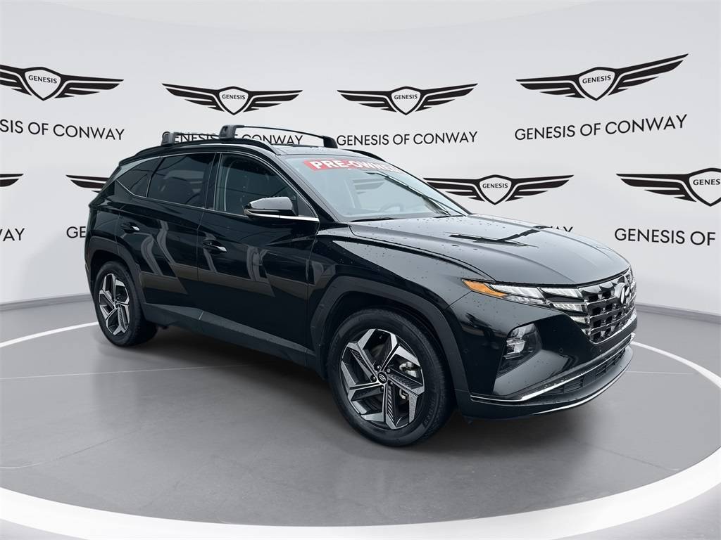 2022 Hyundai Tucson Hybrid Limited — SUV — 33,744 mi — Conway, AR