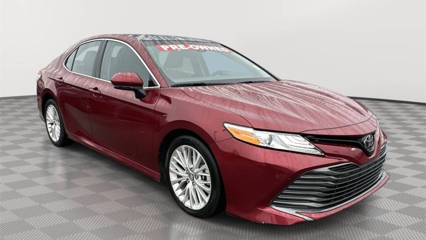2018 Toyota Camry XLE — Sedan — 47,997 mi — Conway, AR