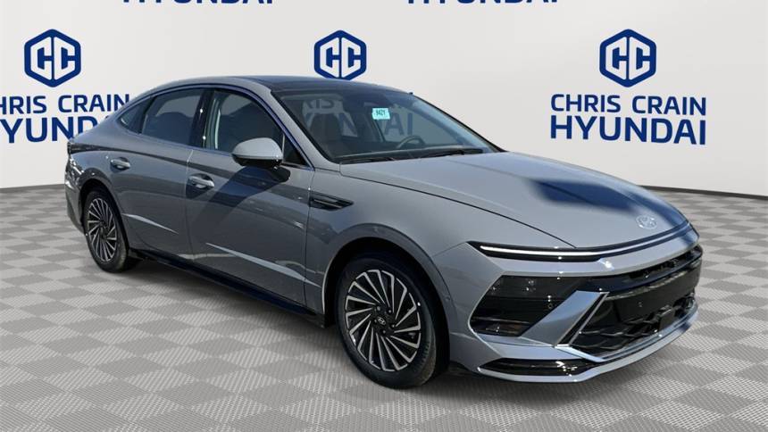2024 Hyundai Sonata Hybrid Limited — Sedan — 5,357 mi — Conway, AR