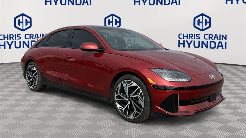 2023 Hyundai IONIQ 6 Limited — Sedan — 12,616 mi — Conway, AR