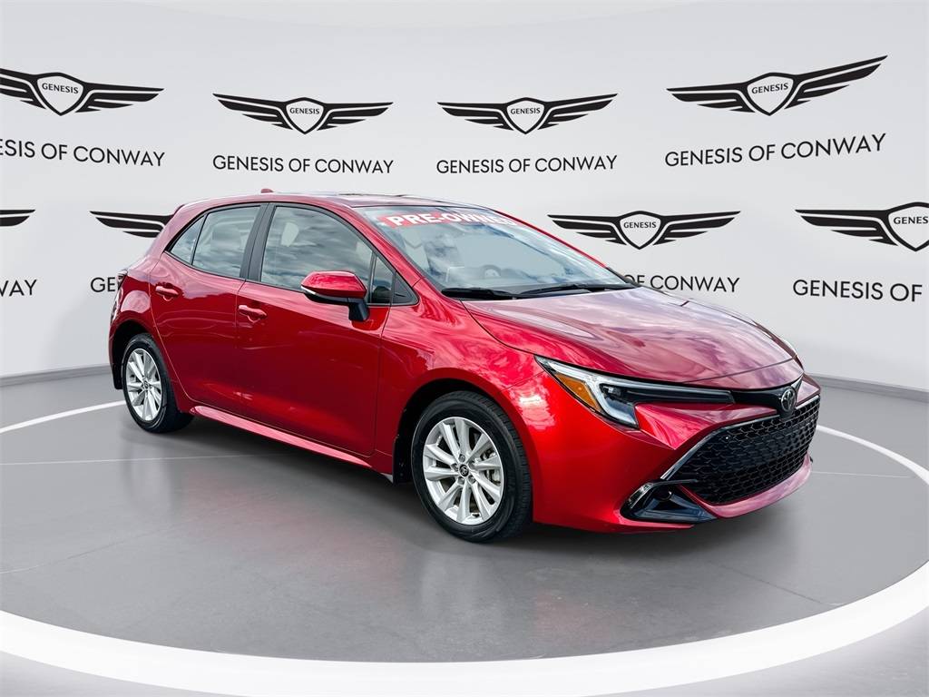 2024 Toyota Corolla Hatchback SE — Hatchback — 47,953 mi — Conway, AR
