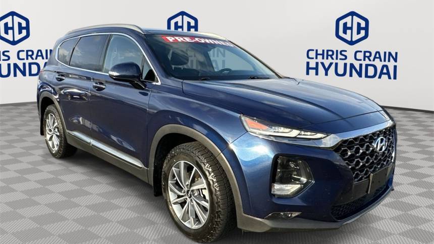 2020 Hyundai Santa Fe Limited — SUV — 98,561 mi — Conway, AR