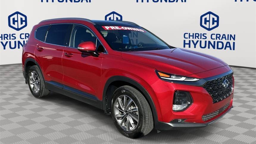 2020 Hyundai Santa Fe Limited — SUV — 113,079 mi — Conway, AR