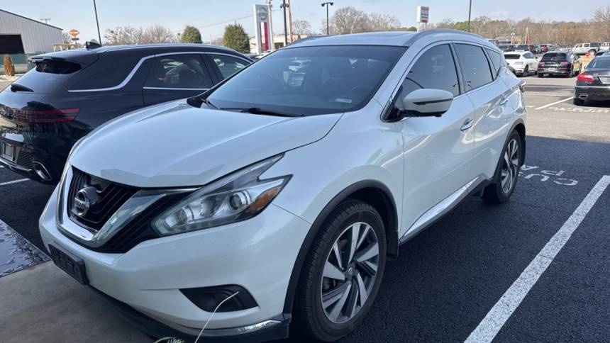 2018 Nissan Murano Platinum — SUV — 64,289 mi — Conway, AR