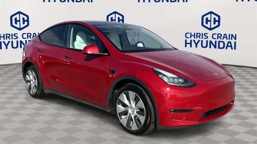 2021 Tesla Model Y Long Range — SUV — 78,242 mi — Conway, AR