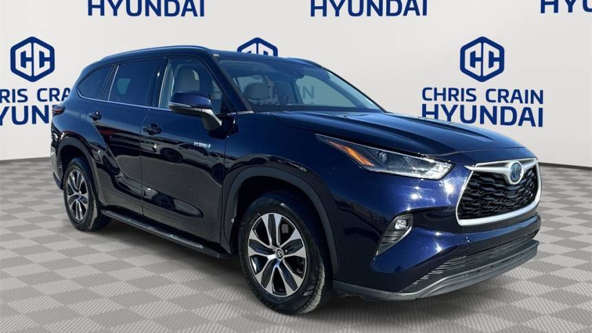 2021 Toyota Highlander Hybrid XLE — SUV — 69,390 mi — Conway, AR